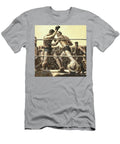 1897 Corbett Fitzsimmons Fight Row One Brand T-Shirt