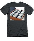 19 Cricket Balls in Display Box Allan Swart T-Shirt