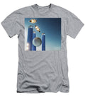 19 Illuminated Cricket Wicket Stumps Allan Swart T-Shirt