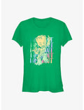 Marvel Guardians of the Galaxy Dancing Groot Girls T-Shirt