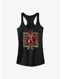 Stranger Things Demogorgon Focus Girls Tank
