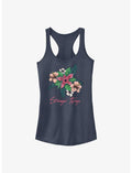 Stranger Things Floral Things Girls Tank Top