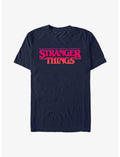 Stranger Things Grunge Logo T-Shirt