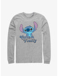 Disney Lilo & Stitch Fluffy Stitch Long Sleeve T-Shirt
