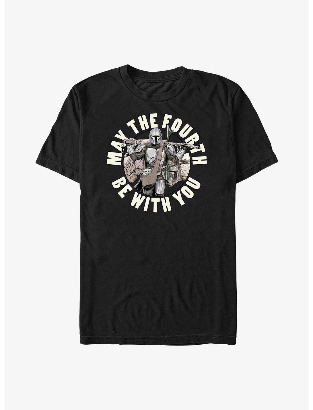 Star Wars The Mandalorian May The Fourth Be With You T-Shirt