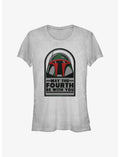 Star Wars May The Fourth Be With You Girls T-Shirt