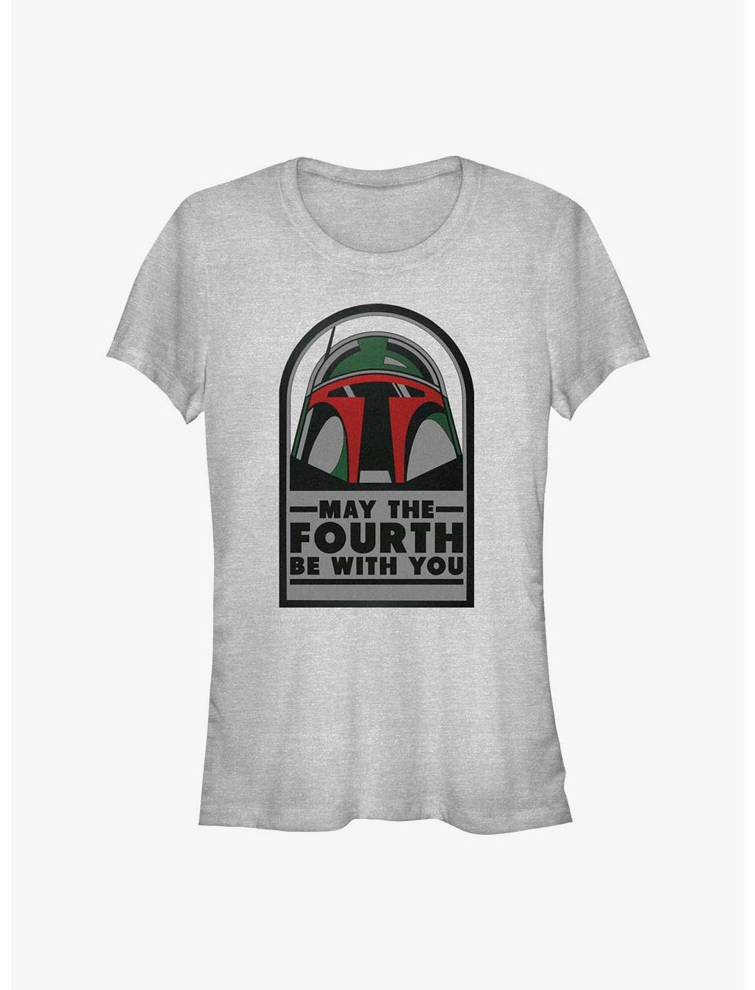 Star Wars May The Fourth Be With You Girls T-Shirt