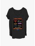 Marvel Ms. Marvel Avengerscon I Was There Girls T-Shirt Plus Size