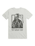 Gothic Grim Reaper Design T-Shirt