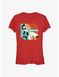 Star Wars Obi-Wan Kenobi Geometric Obi-Wan Girls T-Shirt