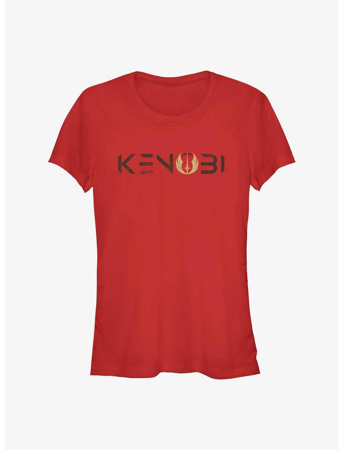 Star Wars Obi-Wan Kenobi Jedi Crest Logo Girls T-Shirt