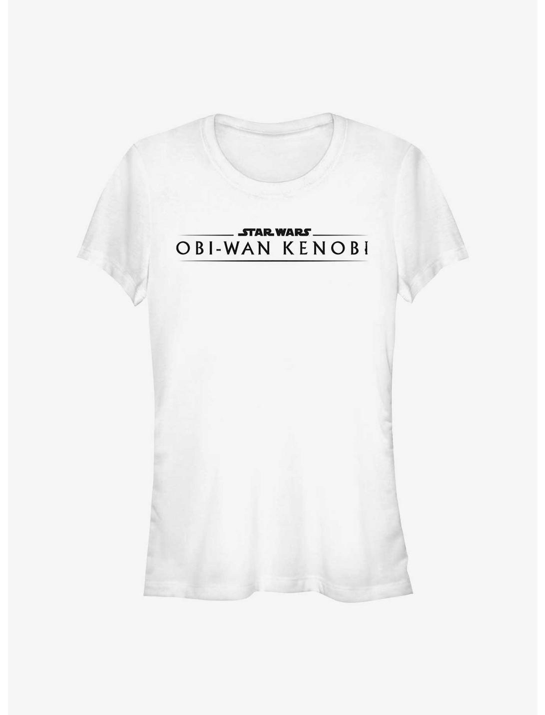 Star Wars Obi-Wan Kenobi Logo Girls T-Shirt