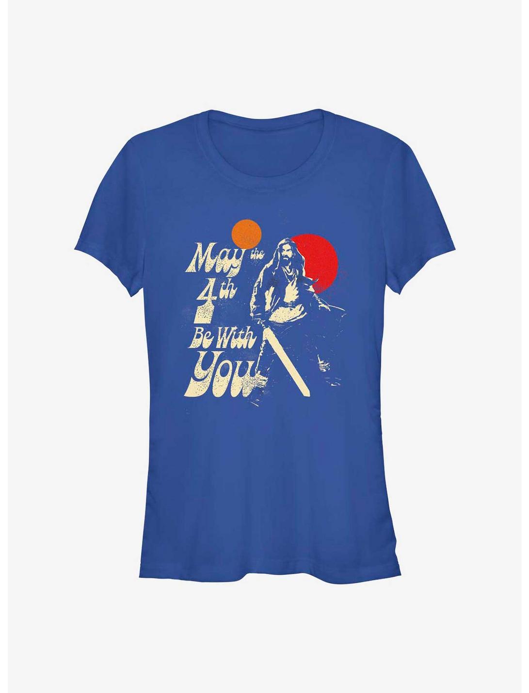 Star Wars Obi-Wan Kenobi May Fourth Girls T-Shirt