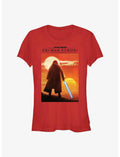 Star Wars Obi-Wan Kenobi Over The Hills Girls T-Shirt
