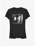 Star Wars Obi-Wan Kenobi Peace Is The Way Girls T-Shirt