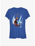Star Wars Obi-Wan Kenobi Shattered Jedi Girls T-Shirt
