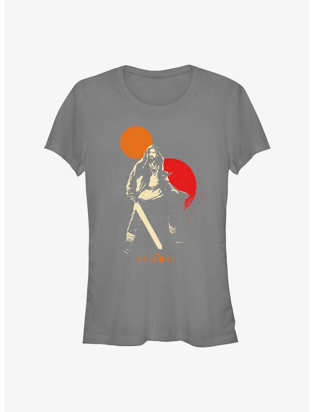 Star Wars Obi-Wan Kenobi Two Suns Hero Girls T-Shirt