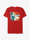 Star Wars Obi-Wan Kenobi Geometric Obi-Wan T-Shirt