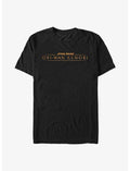 Star Wars Obi-Wan Kenobi Gold Logo T-Shirt