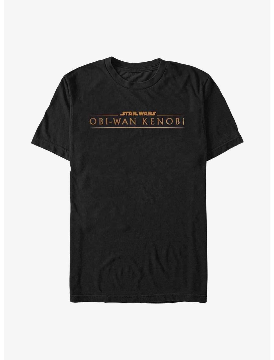 Star Wars Obi-Wan Kenobi Gold Logo T-Shirt