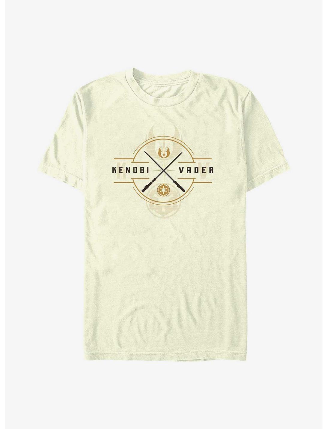 Star Wars Obi-Wan Kenobi Vader Vs Kenobi T-Shirt