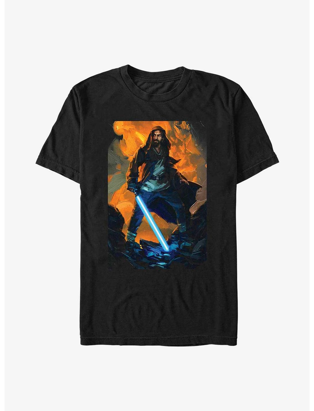Star Wars Obi-Wan Kenobi Paint T-Shirt