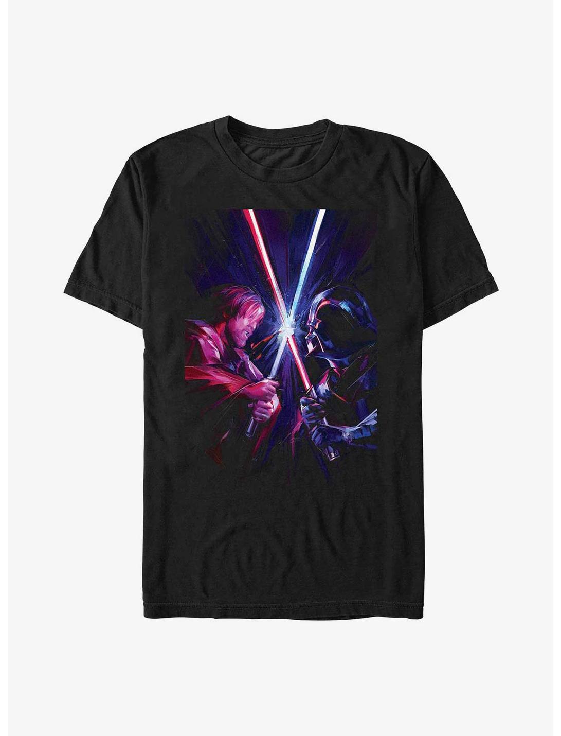 Star Wars Obi-Wan Kenobi Saber Clash T-Shirt