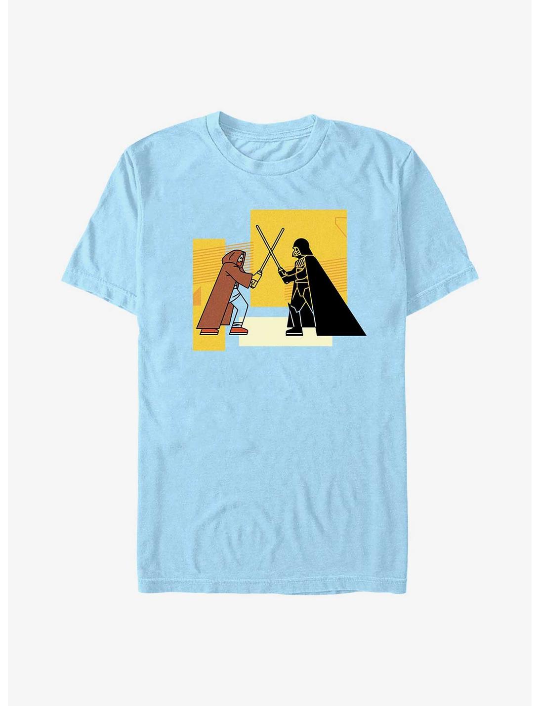 Star Wars Obi-Wan Kenobi Vader And Obi-Wan T-Shirt