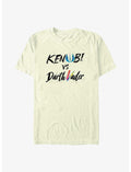 Star Wars Obi-Wan Kenobi Vader Kenobi Lettering T-Shirt