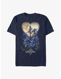 Disney Kingdom Hearts In The Night Heavyweight T-Shirt