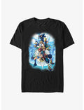 Disney Kingdom Hearts Sky Group Heavyweight T-Shirt
