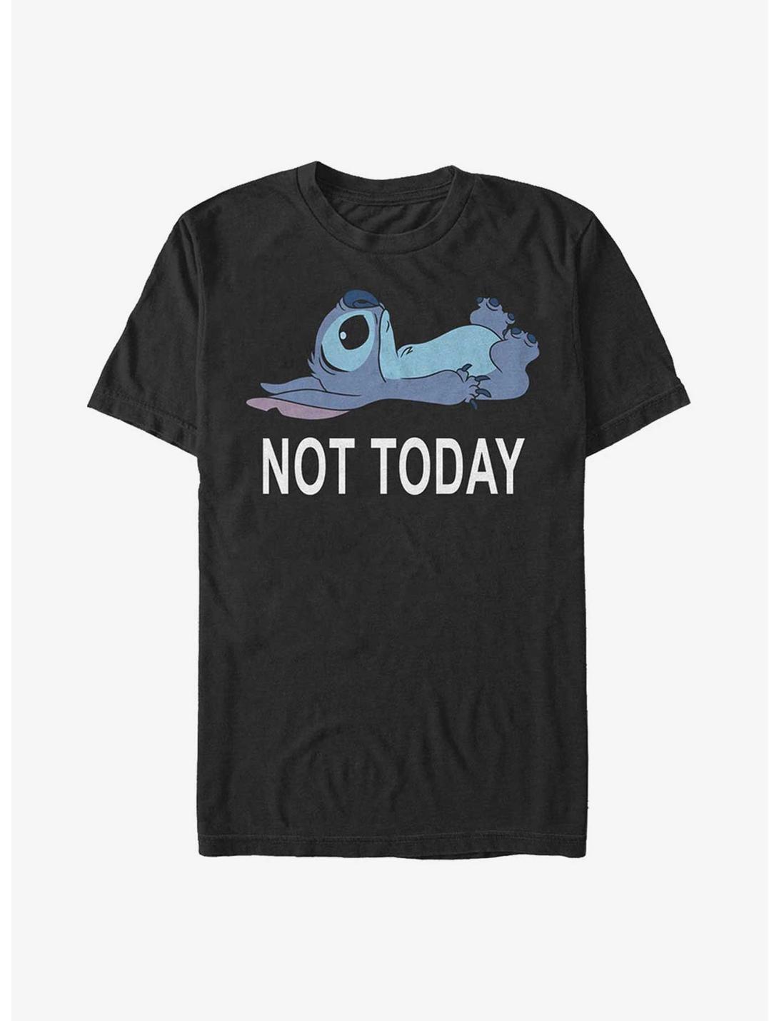 Disney Lilo and Stitch Not Today Heavyweight T-Shirt