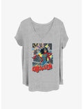 Marvel Ms. Marvel Embiggen Girls Plus T-Shirt