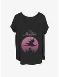 Disney Aladdin Flying High Girls T-Shirt Plus Size