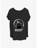 Marvel The Falcon and the Winter Soldier Bucky Girls T-Shirt Plus Size