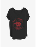 Disney Donald Duck Humbug Donald Girls T-Shirt Plus Size