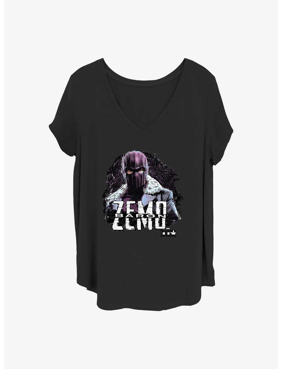 Marvel The Falcon and the Winter Soldier Underworldly Heir Girls T-Shirt Plus Size