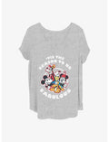 Disney Mickey Mouse Fabulous Holiday Girls T-Shirt Plus Size