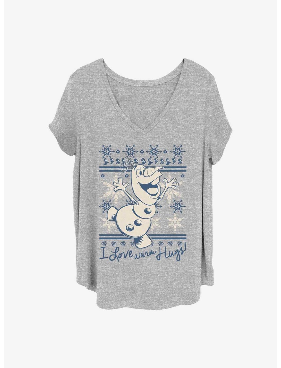Disney Frozen Hooray Snow Girls T-Shirt Plus Size