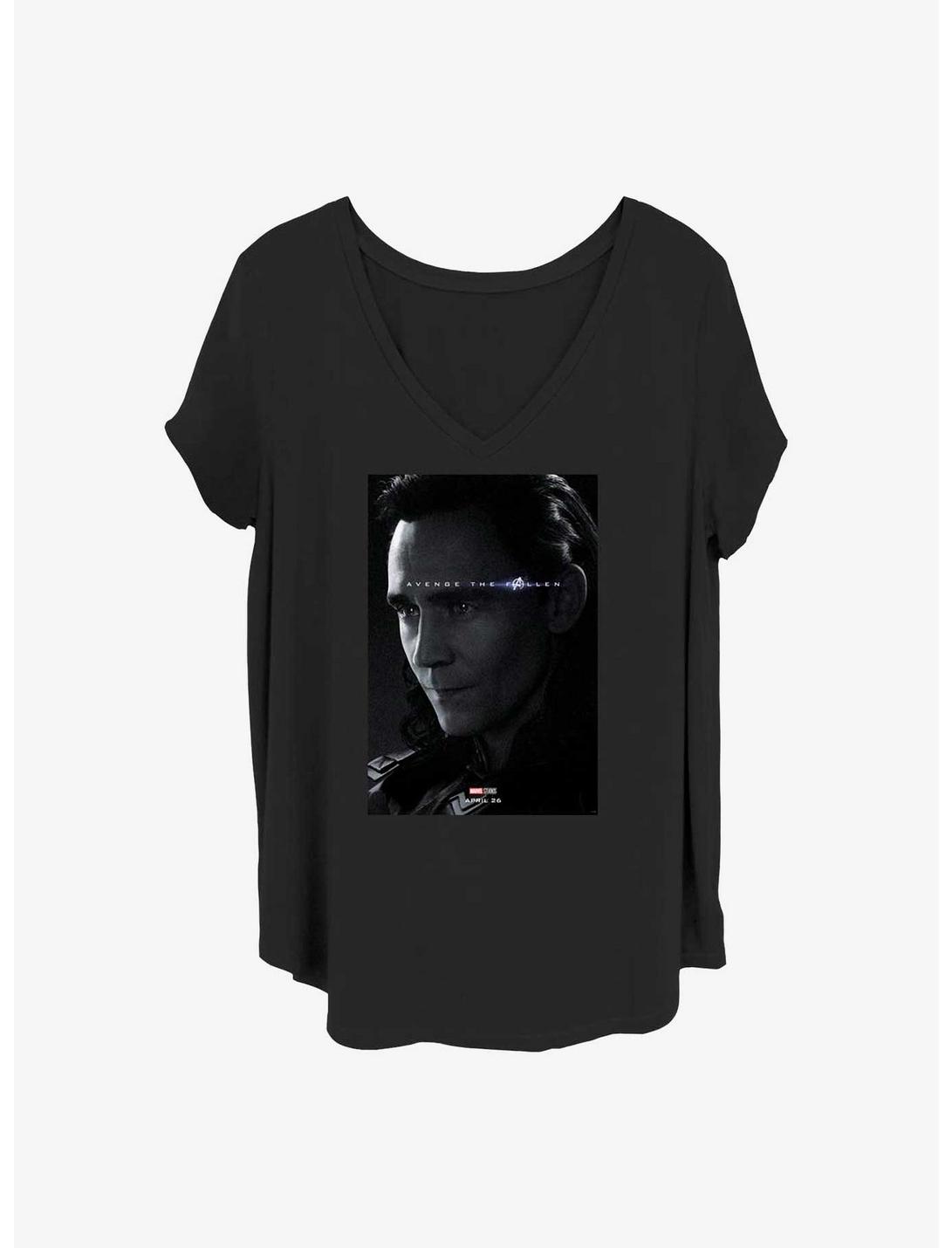 Marvel Loki Avenge Loki Girls T-Shirt Plus Size