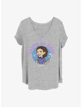 Marvel WandaVision It Was Agatha Girls T-Shirt Plus Size