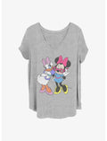 Disney Minnie Mouse & Daisy Duck Just Gals Girls T-Shirt Plus Size