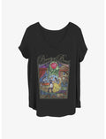 Disney Beauty and the Beast Beauty Story Girls T-Shirt Plus Size