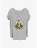 Marvel Loki Campaign Trail Girls T-Shirt Plus Size