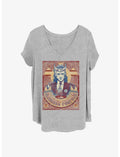 Marvel Loki Glorious Purpose Girls T-Shirt Plus Size
