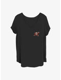 Nintendo Monkey Business Girls T-Shirt Plus Size