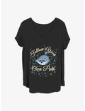 Disney Pocahontas Meeko Falling Girls T-Shirt Plus Size