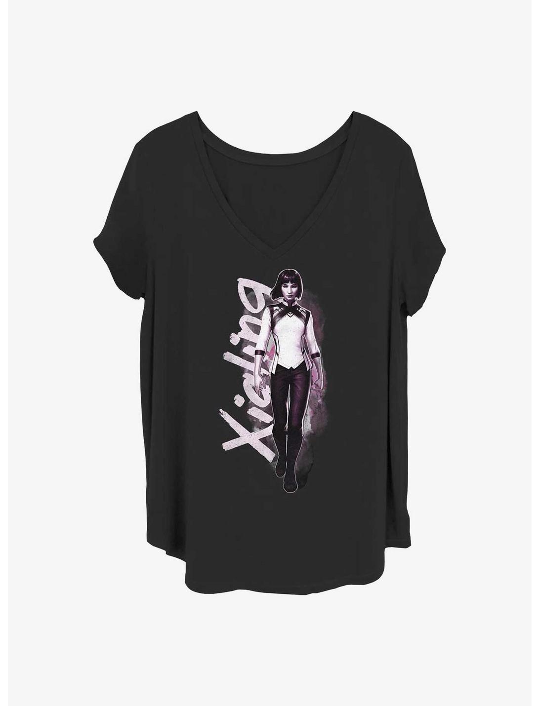 Marvel Shang-Chi and the Legend of the Ten Rings Xialing Girls T-Shirt Plus Size