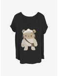 Star Wars Ewok Cutie Girls T-Shirt Plus Size