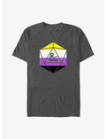 Dungeons & Dragons Non-Binary Pride Dice Pride T-Shirt